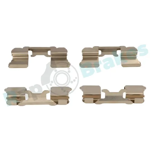 Zubehörsatz, Scheibenbremsbelag Vorderachse RAP BRAKES R-U0052 Bild Zubehörsatz, Scheibenbremsbelag Vorderachse RAP BRAKES R-U0052