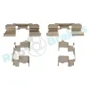 Zubehörsatz, Scheibenbremsbelag Vorderachse RAP BRAKES R-U0052 Bild Zubehörsatz, Scheibenbremsbelag Vorderachse RAP BRAKES R-U0052
