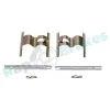 Zubehörsatz, Scheibenbremsbelag Hinterachse RAP BRAKES R-U0055 Bild Zubehörsatz, Scheibenbremsbelag Hinterachse RAP BRAKES R-U0055