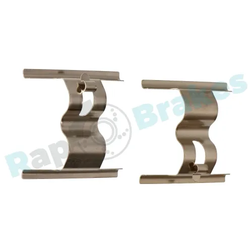 Zubehörsatz, Scheibenbremsbelag Hinterachse RAP BRAKES R-U0055 Bild Zubehörsatz, Scheibenbremsbelag Hinterachse RAP BRAKES R-U0055