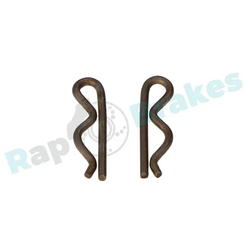 Zubehörsatz, Scheibenbremsbelag Hinterachse RAP BRAKES R-U0055 Bild Zubehörsatz, Scheibenbremsbelag Hinterachse RAP BRAKES R-U0055