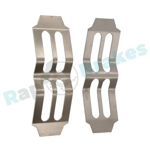 Zubehörsatz, Scheibenbremsbelag Vorderachse RAP BRAKES R-U0056 Bild Zubehörsatz, Scheibenbremsbelag Vorderachse RAP BRAKES R-U0056