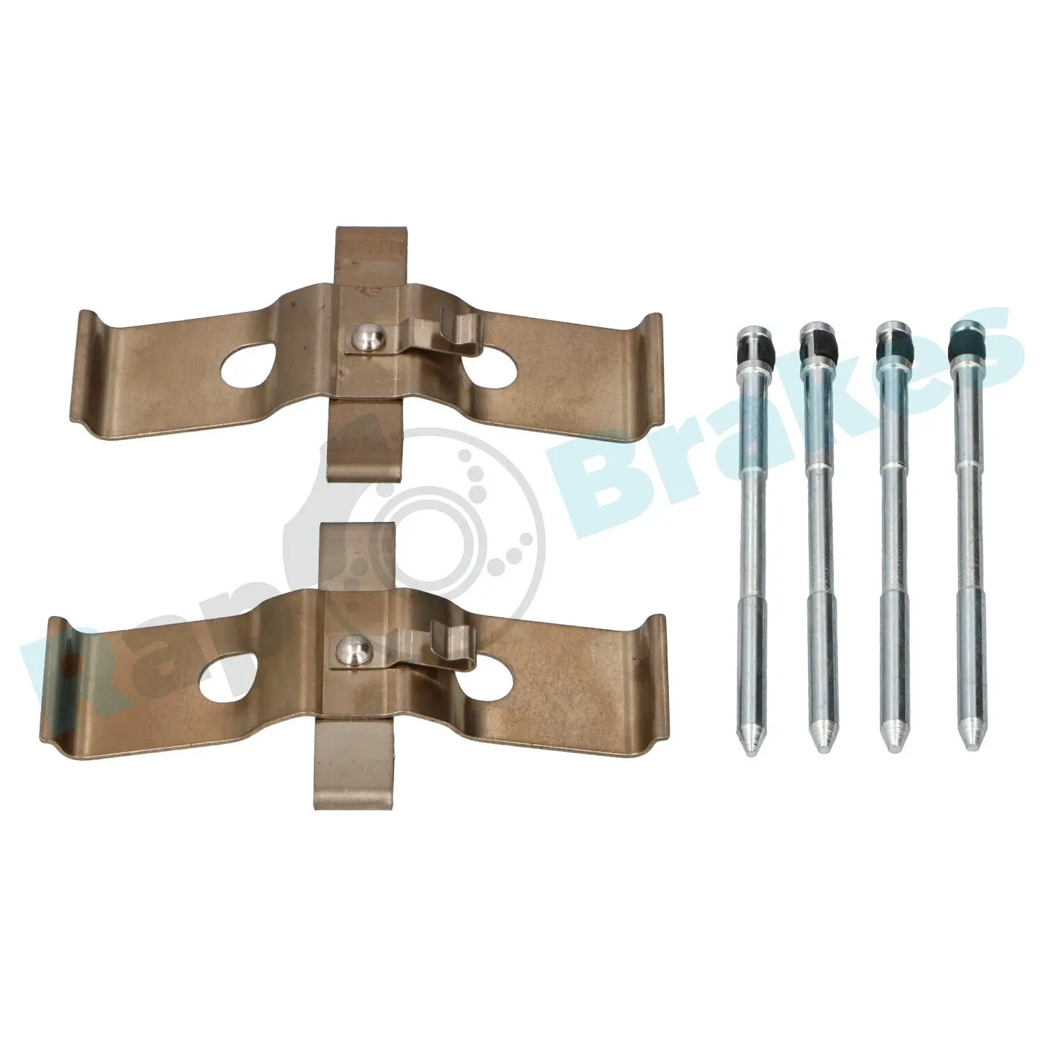 Zubehörsatz, Scheibenbremsbelag Vorderachse RAP BRAKES R-U0057