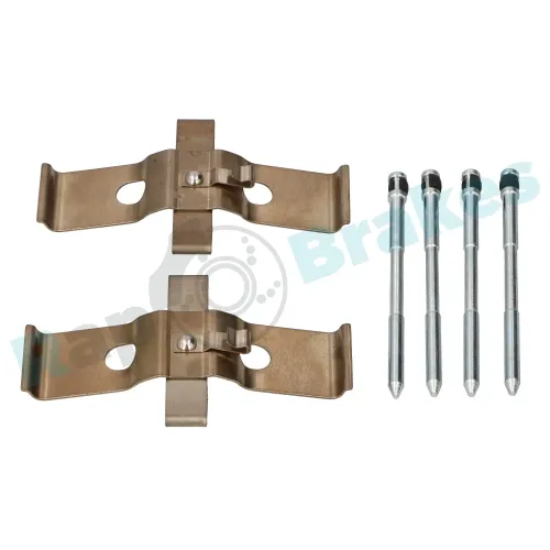 Zubehörsatz, Scheibenbremsbelag Vorderachse RAP BRAKES R-U0057 Bild Zubehörsatz, Scheibenbremsbelag Vorderachse RAP BRAKES R-U0057