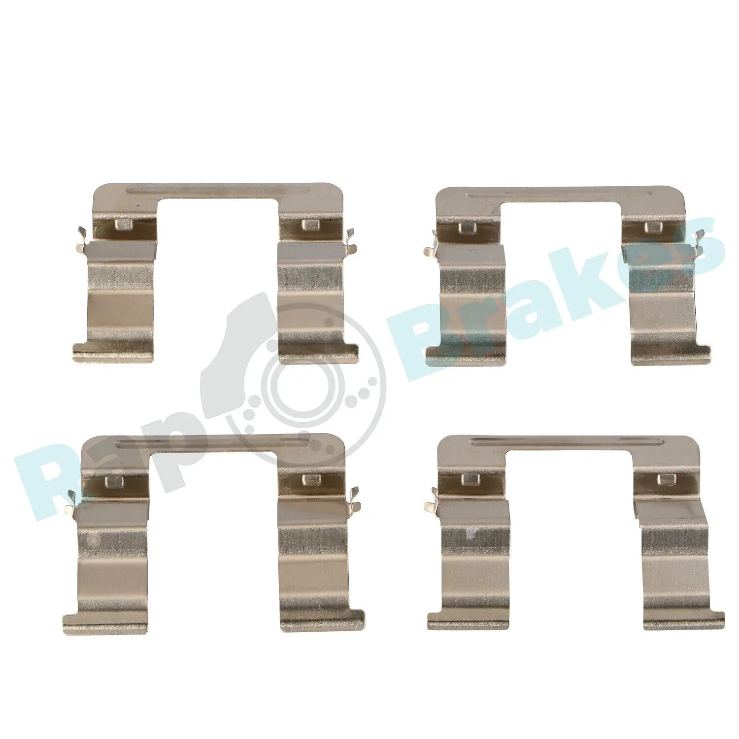 Zubehörsatz, Scheibenbremsbelag Vorderachse RAP BRAKES R-U0058