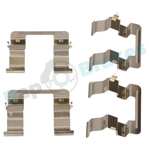 Zubehörsatz, Scheibenbremsbelag Vorderachse RAP BRAKES R-U0058 Bild Zubehörsatz, Scheibenbremsbelag Vorderachse RAP BRAKES R-U0058