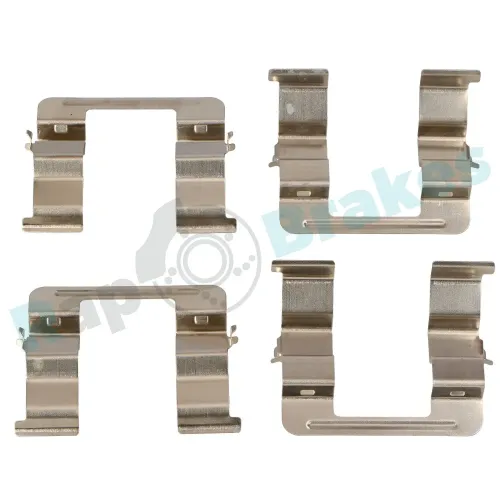 Zubehörsatz, Scheibenbremsbelag Vorderachse RAP BRAKES R-U0058 Bild Zubehörsatz, Scheibenbremsbelag Vorderachse RAP BRAKES R-U0058