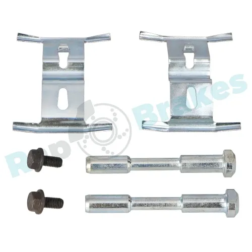 Zubehörsatz, Scheibenbremsbelag Vorderachse RAP BRAKES R-U0059 Bild Zubehörsatz, Scheibenbremsbelag Vorderachse RAP BRAKES R-U0059