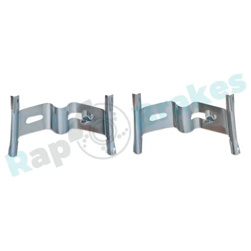 Zubehörsatz, Scheibenbremsbelag Vorderachse RAP BRAKES R-U0059 Bild Zubehörsatz, Scheibenbremsbelag Vorderachse RAP BRAKES R-U0059