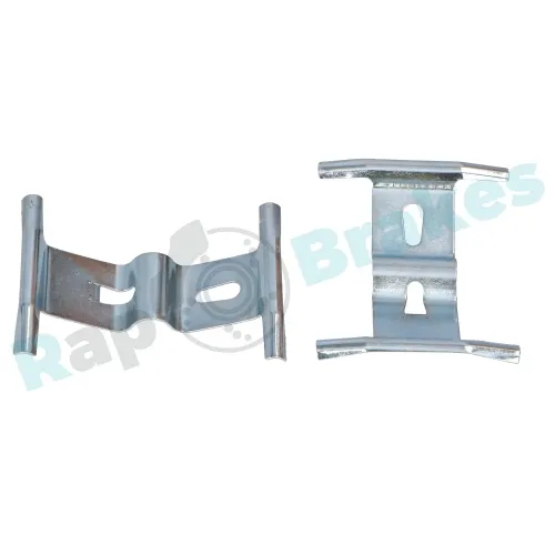Zubehörsatz, Scheibenbremsbelag Vorderachse RAP BRAKES R-U0059 Bild Zubehörsatz, Scheibenbremsbelag Vorderachse RAP BRAKES R-U0059