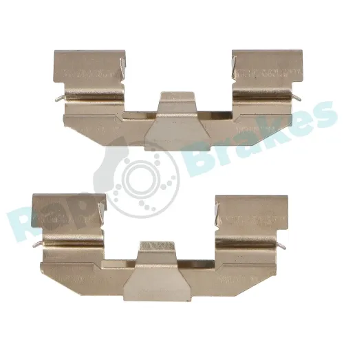 Zubehörsatz, Scheibenbremsbelag Vorderachse RAP BRAKES R-U0060 Bild Zubehörsatz, Scheibenbremsbelag Vorderachse RAP BRAKES R-U0060