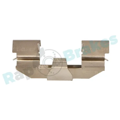 Zubehörsatz, Scheibenbremsbelag Vorderachse RAP BRAKES R-U0060 Bild Zubehörsatz, Scheibenbremsbelag Vorderachse RAP BRAKES R-U0060