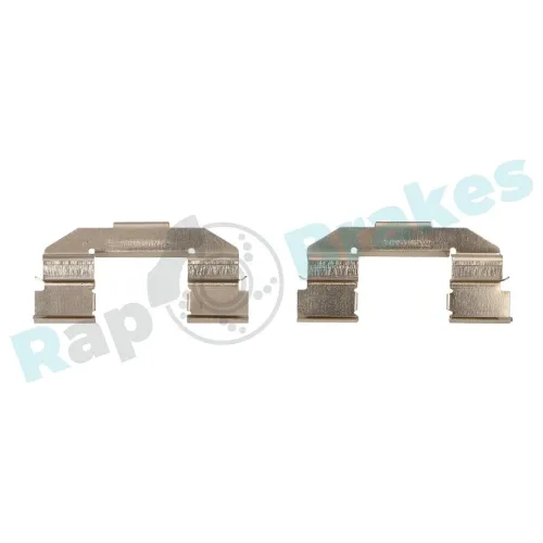 Zubehörsatz, Scheibenbremsbelag Vorderachse RAP BRAKES R-U0060 Bild Zubehörsatz, Scheibenbremsbelag Vorderachse RAP BRAKES R-U0060