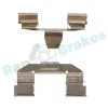 Zubehörsatz, Scheibenbremsbelag Vorderachse RAP BRAKES R-U0060 Bild Zubehörsatz, Scheibenbremsbelag Vorderachse RAP BRAKES R-U0060