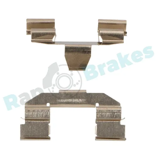 Zubehörsatz, Scheibenbremsbelag Vorderachse RAP BRAKES R-U0060 Bild Zubehörsatz, Scheibenbremsbelag Vorderachse RAP BRAKES R-U0060