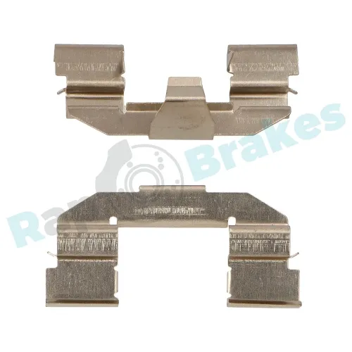 Zubehörsatz, Scheibenbremsbelag Vorderachse RAP BRAKES R-U0060 Bild Zubehörsatz, Scheibenbremsbelag Vorderachse RAP BRAKES R-U0060