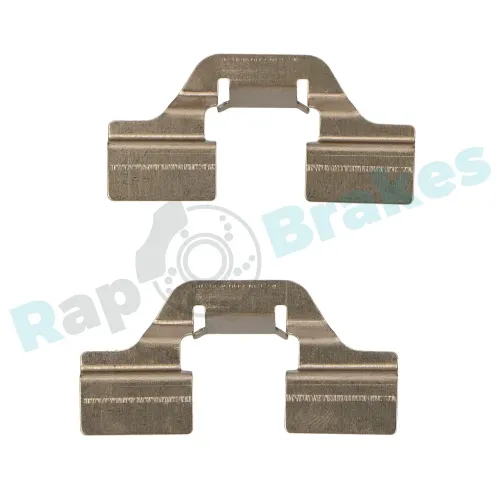 Zubehörsatz, Scheibenbremsbelag Hinterachse RAP BRAKES R-U0061 Bild Zubehörsatz, Scheibenbremsbelag Hinterachse RAP BRAKES R-U0061