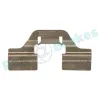Zubehörsatz, Scheibenbremsbelag Hinterachse RAP BRAKES R-U0061 Bild Zubehörsatz, Scheibenbremsbelag Hinterachse RAP BRAKES R-U0061