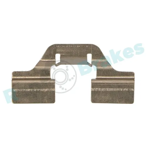 Zubehörsatz, Scheibenbremsbelag Hinterachse RAP BRAKES R-U0061 Bild Zubehörsatz, Scheibenbremsbelag Hinterachse RAP BRAKES R-U0061