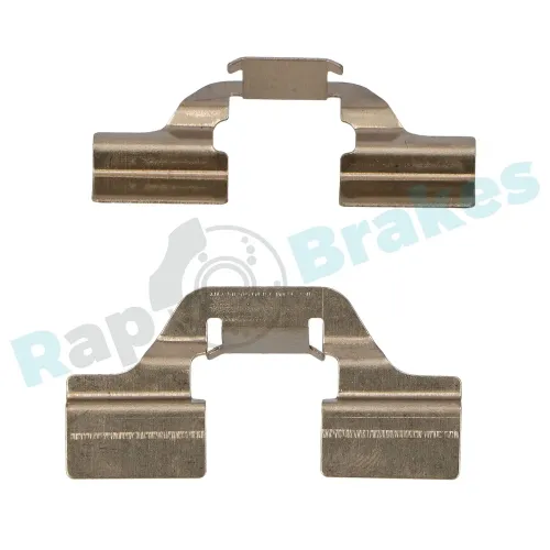 Zubehörsatz, Scheibenbremsbelag Hinterachse RAP BRAKES R-U0061 Bild Zubehörsatz, Scheibenbremsbelag Hinterachse RAP BRAKES R-U0061