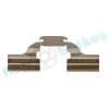 Zubehörsatz, Scheibenbremsbelag Hinterachse RAP BRAKES R-U0061 Bild Zubehörsatz, Scheibenbremsbelag Hinterachse RAP BRAKES R-U0061