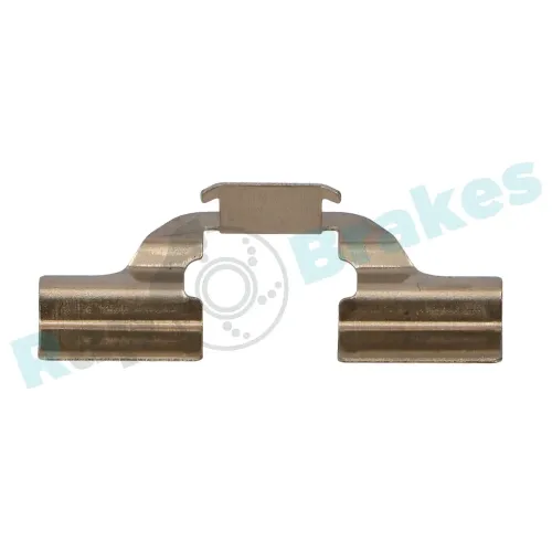 Zubehörsatz, Scheibenbremsbelag Hinterachse RAP BRAKES R-U0061 Bild Zubehörsatz, Scheibenbremsbelag Hinterachse RAP BRAKES R-U0061