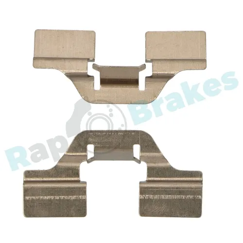 Zubehörsatz, Scheibenbremsbelag Hinterachse RAP BRAKES R-U0061 Bild Zubehörsatz, Scheibenbremsbelag Hinterachse RAP BRAKES R-U0061