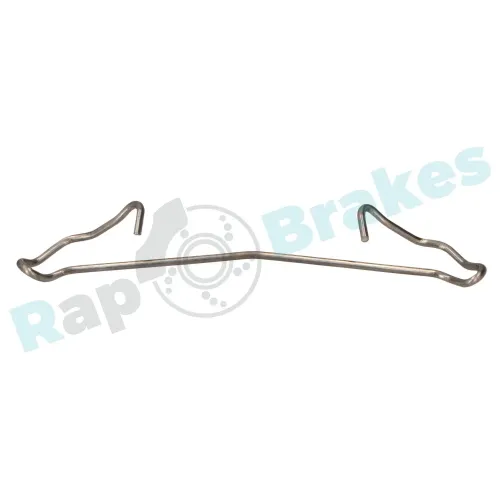 Zubehörsatz, Scheibenbremsbelag Vorderachse RAP BRAKES R-U0062 Bild Zubehörsatz, Scheibenbremsbelag Vorderachse RAP BRAKES R-U0062