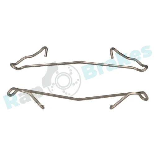 Zubehörsatz, Scheibenbremsbelag Vorderachse RAP BRAKES R-U0062 Bild Zubehörsatz, Scheibenbremsbelag Vorderachse RAP BRAKES R-U0062