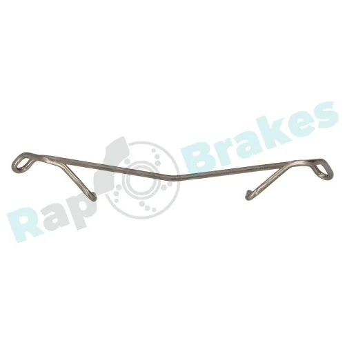 Zubehörsatz, Scheibenbremsbelag Vorderachse RAP BRAKES R-U0062 Bild Zubehörsatz, Scheibenbremsbelag Vorderachse RAP BRAKES R-U0062