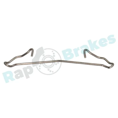 Zubehörsatz, Scheibenbremsbelag Vorderachse RAP BRAKES R-U0062 Bild Zubehörsatz, Scheibenbremsbelag Vorderachse RAP BRAKES R-U0062