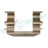 Zubehörsatz, Scheibenbremsbelag Vorderachse RAP BRAKES R-U0063 Bild Zubehörsatz, Scheibenbremsbelag Vorderachse RAP BRAKES R-U0063