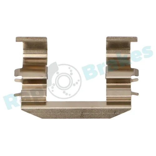 Zubehörsatz, Scheibenbremsbelag Vorderachse RAP BRAKES R-U0063 Bild Zubehörsatz, Scheibenbremsbelag Vorderachse RAP BRAKES R-U0063