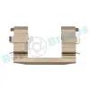 Zubehörsatz, Scheibenbremsbelag Vorderachse RAP BRAKES R-U0063 Bild Zubehörsatz, Scheibenbremsbelag Vorderachse RAP BRAKES R-U0063