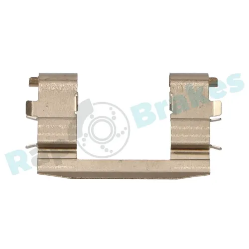 Zubehörsatz, Scheibenbremsbelag Vorderachse RAP BRAKES R-U0063 Bild Zubehörsatz, Scheibenbremsbelag Vorderachse RAP BRAKES R-U0063