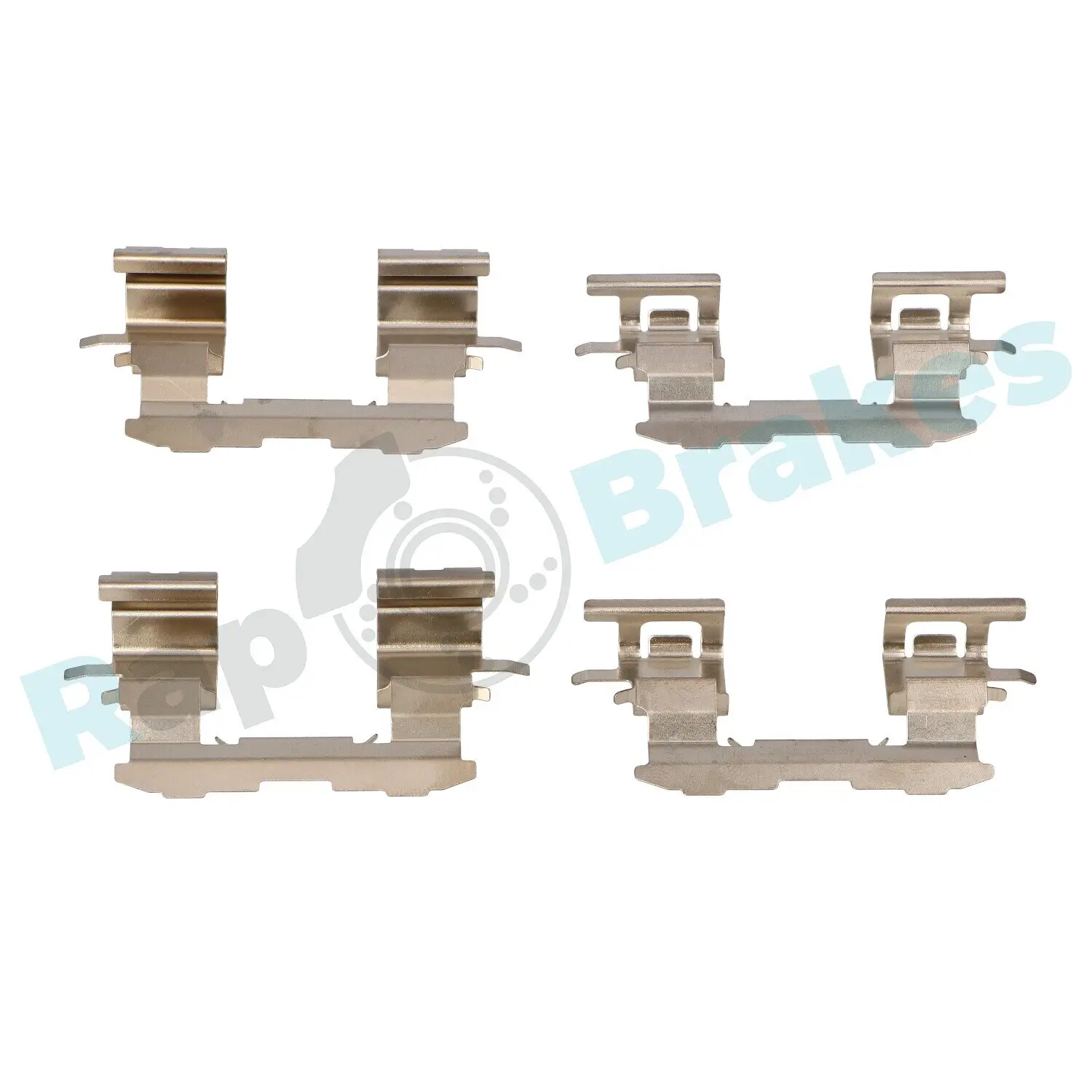 Zubehörsatz, Scheibenbremsbelag Vorderachse RAP BRAKES R-U0065