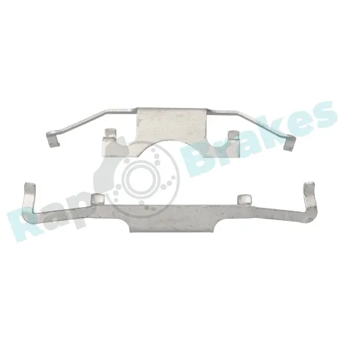 Zubehörsatz, Scheibenbremsbelag Hinterachse RAP BRAKES R-U0067 Bild Zubehörsatz, Scheibenbremsbelag Hinterachse RAP BRAKES R-U0067