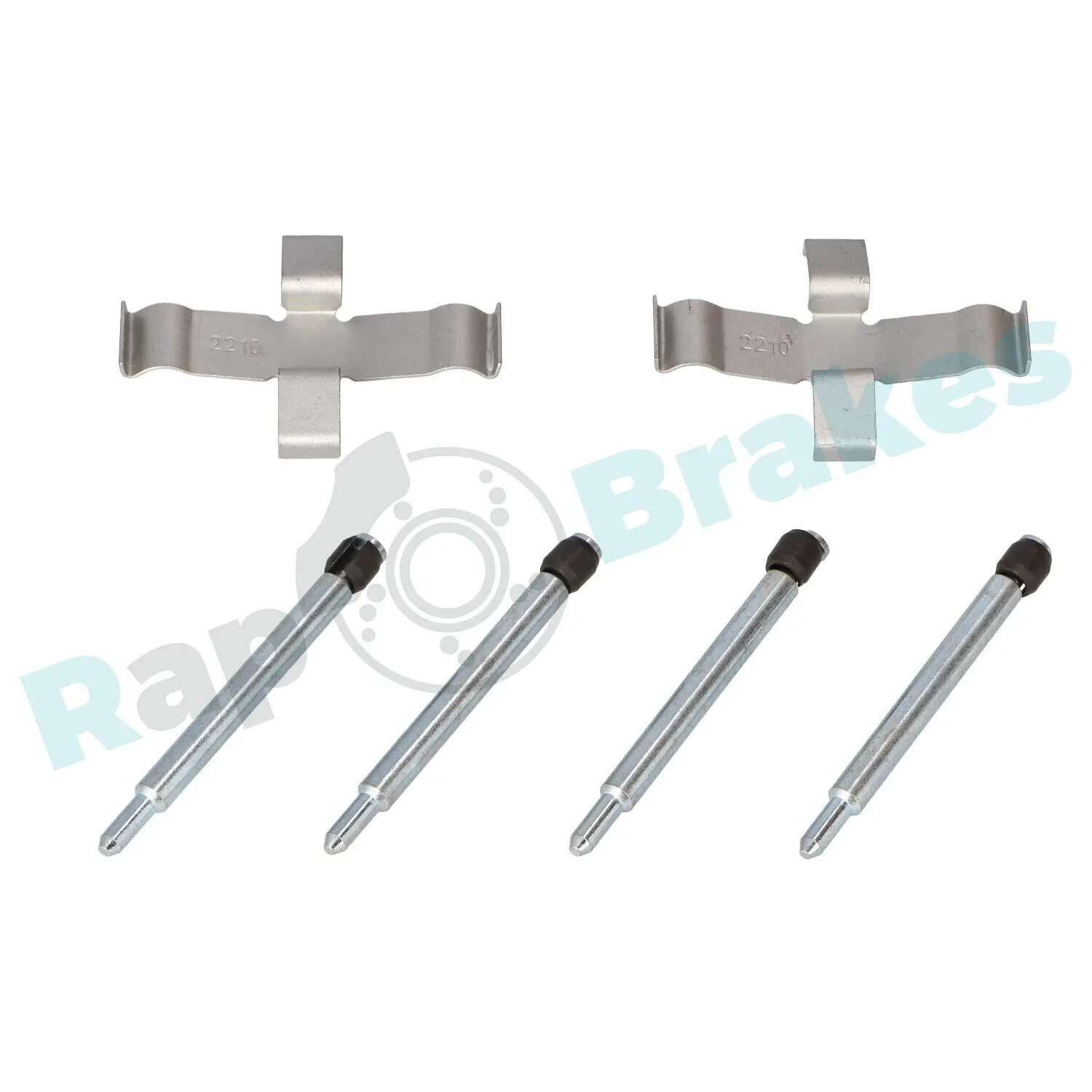 Zubehörsatz, Scheibenbremsbelag Hinterachse RAP BRAKES R-U0069