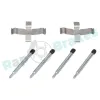 Zubehörsatz, Scheibenbremsbelag Hinterachse RAP BRAKES R-U0069 Bild Zubehörsatz, Scheibenbremsbelag Hinterachse RAP BRAKES R-U0069