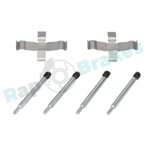 Zubehörsatz, Scheibenbremsbelag Hinterachse RAP BRAKES R-U0069 Bild Zubehörsatz, Scheibenbremsbelag Hinterachse RAP BRAKES R-U0069