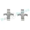 Zubehörsatz, Scheibenbremsbelag Hinterachse RAP BRAKES R-U0069 Bild Zubehörsatz, Scheibenbremsbelag Hinterachse RAP BRAKES R-U0069