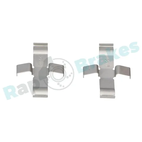 Zubehörsatz, Scheibenbremsbelag Hinterachse RAP BRAKES R-U0069 Bild Zubehörsatz, Scheibenbremsbelag Hinterachse RAP BRAKES R-U0069