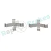 Zubehörsatz, Scheibenbremsbelag Hinterachse RAP BRAKES R-U0069 Bild Zubehörsatz, Scheibenbremsbelag Hinterachse RAP BRAKES R-U0069