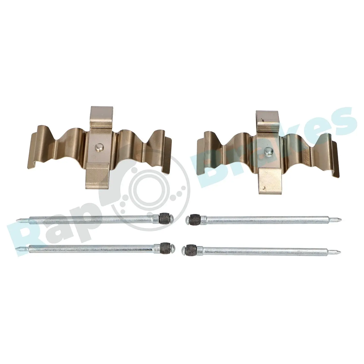 Zubehörsatz, Scheibenbremsbelag Vorderachse RAP BRAKES R-U0070