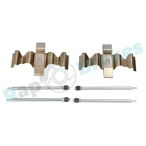 Zubehörsatz, Scheibenbremsbelag Vorderachse RAP BRAKES R-U0070 Bild Zubehörsatz, Scheibenbremsbelag Vorderachse RAP BRAKES R-U0070