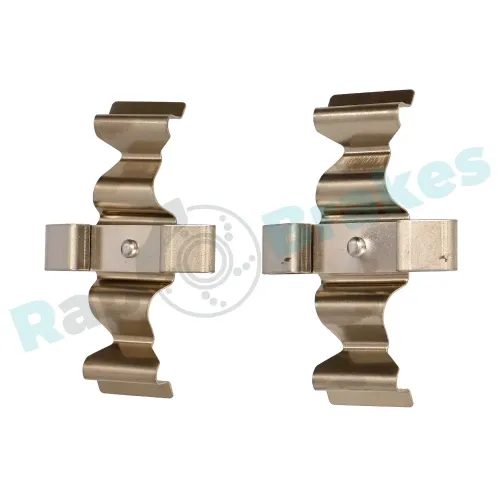 Zubehörsatz, Scheibenbremsbelag Vorderachse RAP BRAKES R-U0070 Bild Zubehörsatz, Scheibenbremsbelag Vorderachse RAP BRAKES R-U0070