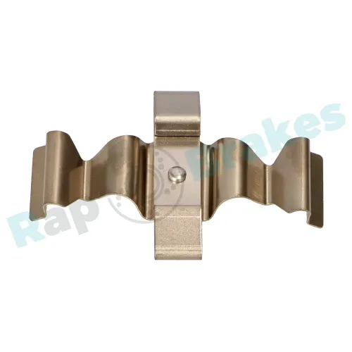 Zubehörsatz, Scheibenbremsbelag Vorderachse RAP BRAKES R-U0070 Bild Zubehörsatz, Scheibenbremsbelag Vorderachse RAP BRAKES R-U0070