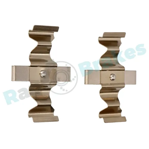 Zubehörsatz, Scheibenbremsbelag Vorderachse RAP BRAKES R-U0070 Bild Zubehörsatz, Scheibenbremsbelag Vorderachse RAP BRAKES R-U0070