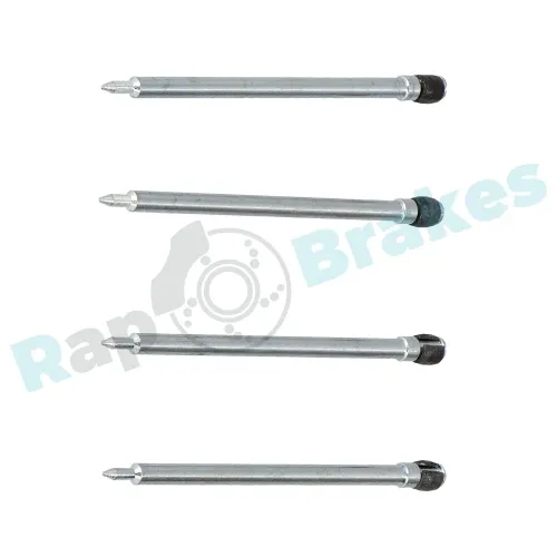 Zubehörsatz, Scheibenbremsbelag Vorderachse RAP BRAKES R-U0070 Bild Zubehörsatz, Scheibenbremsbelag Vorderachse RAP BRAKES R-U0070