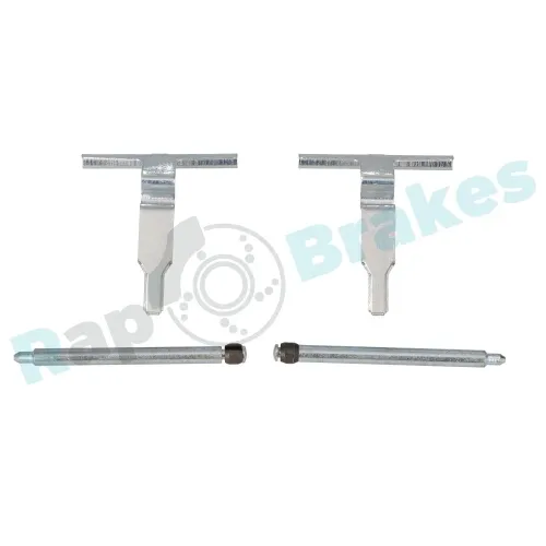 Zubehörsatz, Scheibenbremsbelag Hinterachse RAP BRAKES R-U0073 Bild Zubehörsatz, Scheibenbremsbelag Hinterachse RAP BRAKES R-U0073